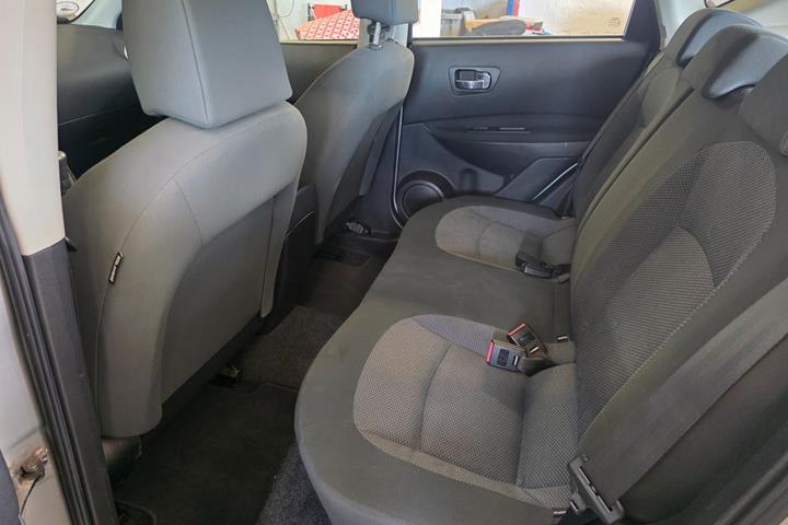 undefined Nissan Qashqai fra 2010