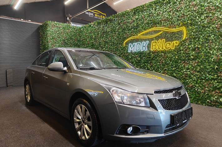 undefined Chevrolet Cruze fra 2010