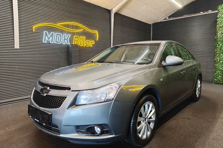 undefined Chevrolet Cruze fra 2010