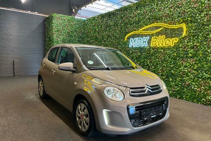 undefined Citroën C1 fra 2014 set udefra