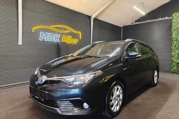undefined Toyota Auris fra 2016