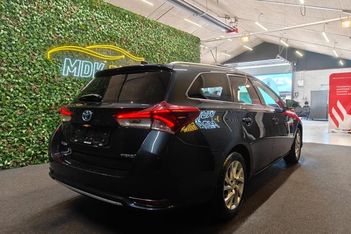 undefined Toyota Auris fra 2016