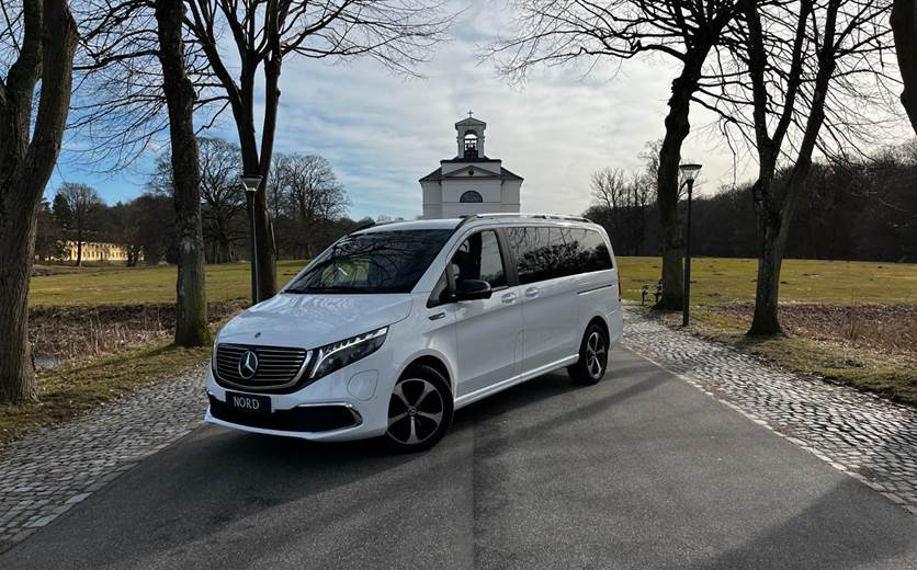Mercedes EQV300 Avantgarde L