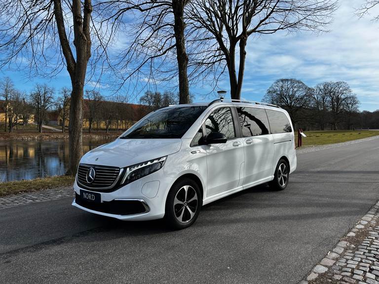 Mercedes EQV300 Avantgarde L