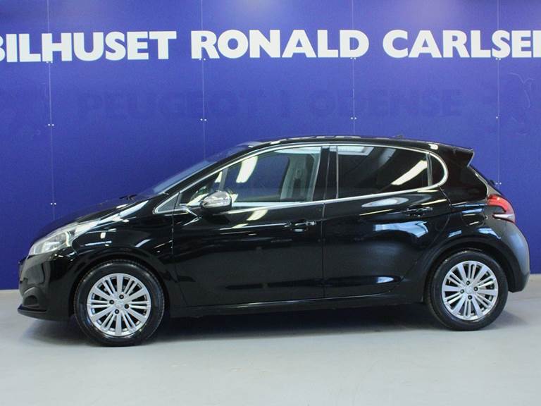 Peugeot 208 1,2 PureTech 82 Exclusive+