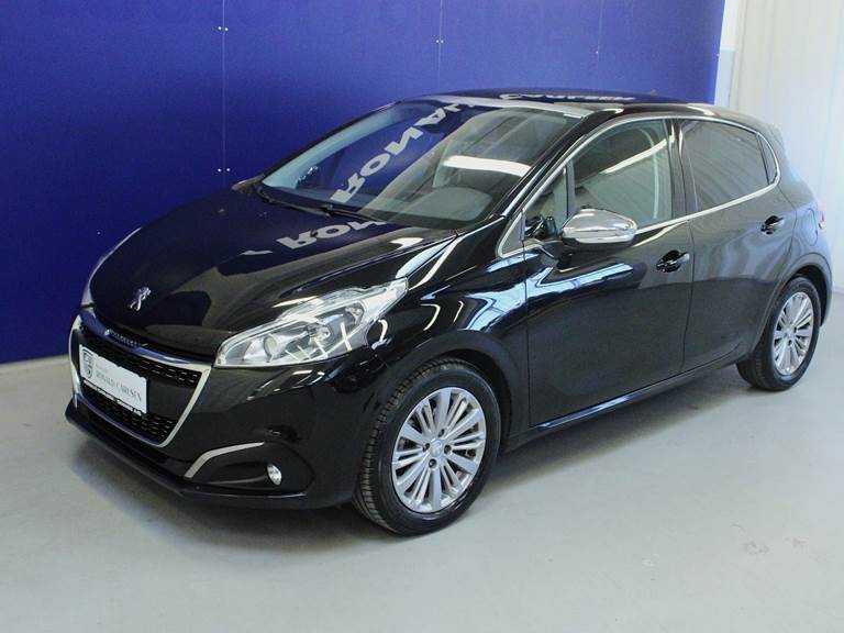Peugeot 208 1,2 PureTech 82 Exclusive+