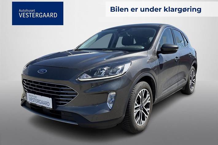 Grå Ford Kuga fra 2020