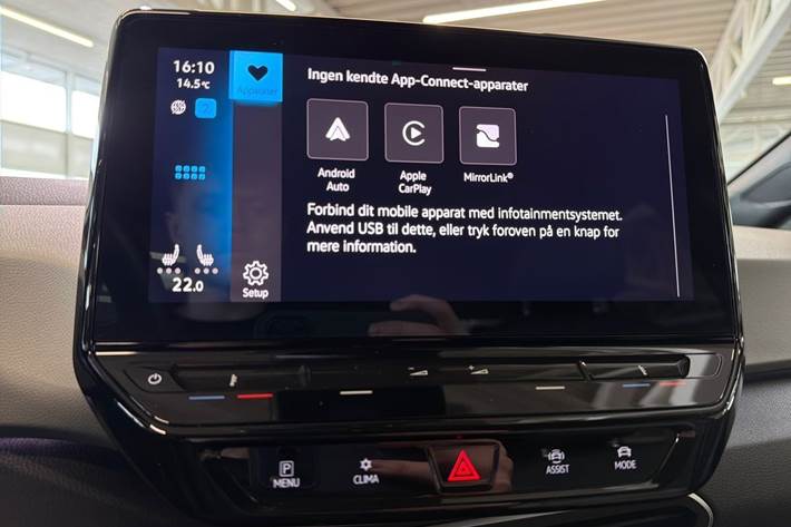 Rød VW ID.3 fra 2022