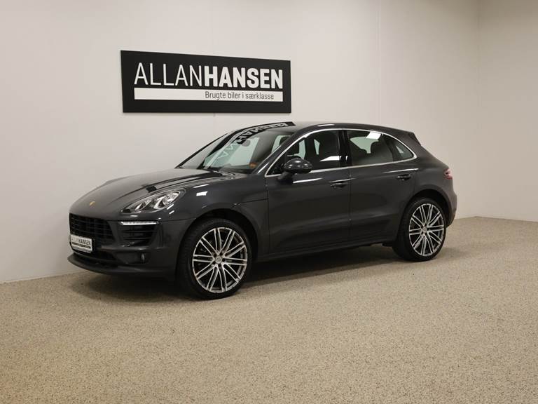 Porsche Macan S 3,0 PDK
