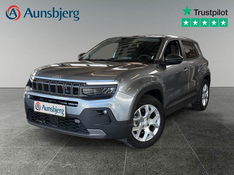 Jeep Avenger 54 Longitude