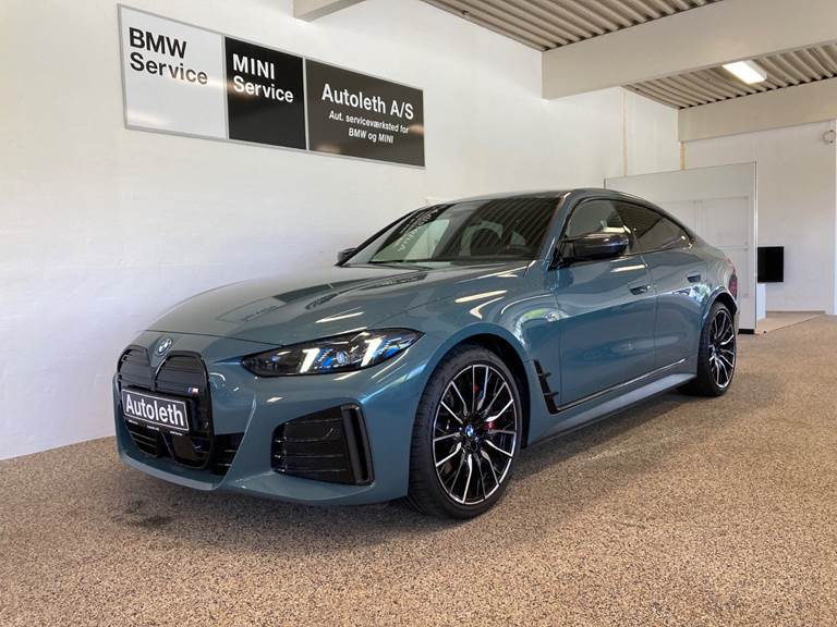 BMW i4 M50 M-Sport Pro xDrive