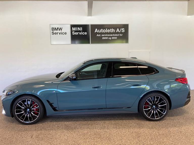BMW i4 M50 M-Sport Pro xDrive