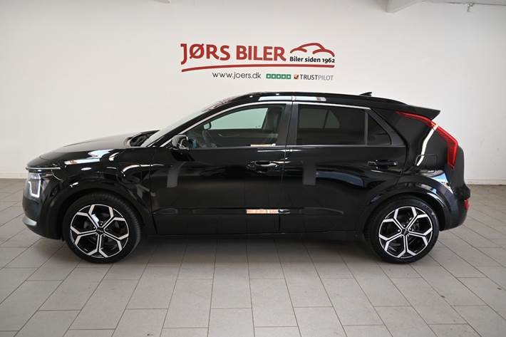 Sort Kia Niro fra 2023