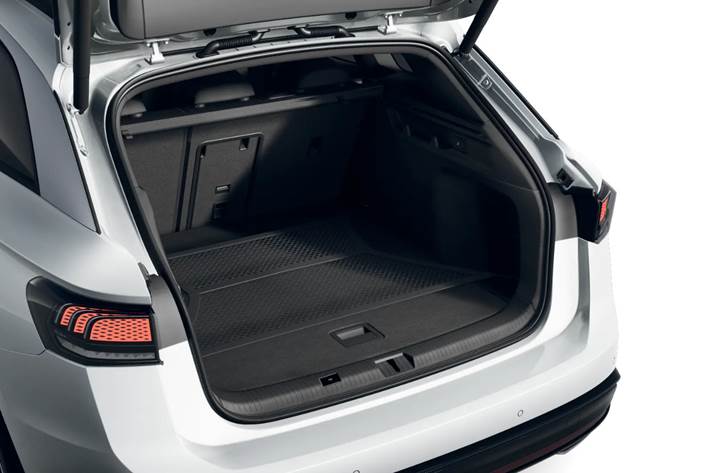 Hvid VW ID.7 fra 2025