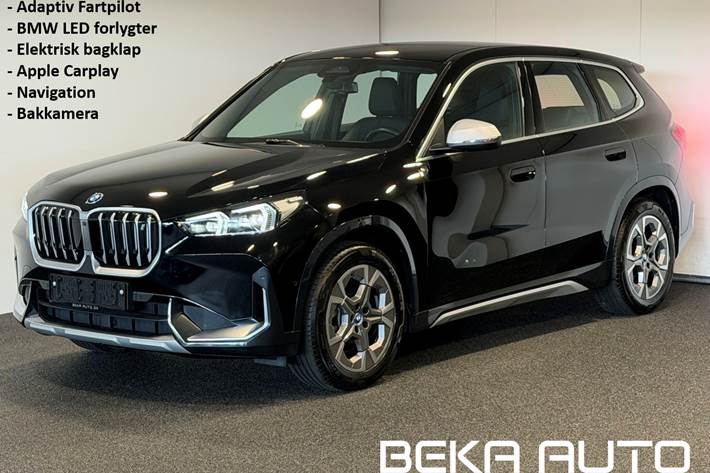 Sort BMW iX1 fra 2024