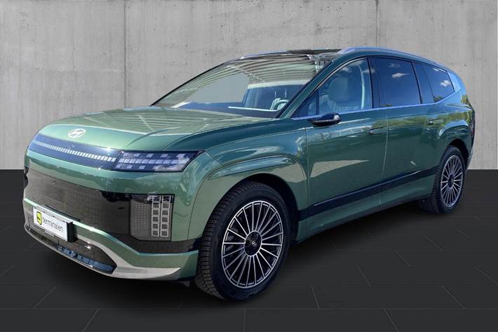 Grøn Hyundai Ioniq 9 fra 2026