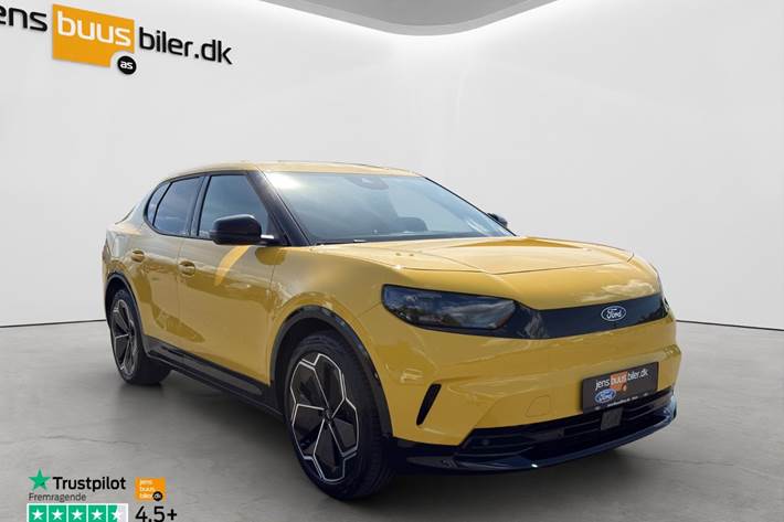 Gul Ford Capri fra 2024