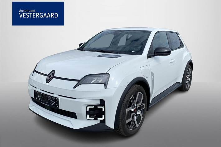 Hvid Renault 5 E-Tech fra 2025