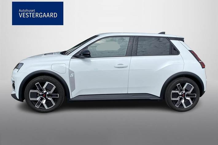 Hvid Renault 5 E-Tech fra 2025