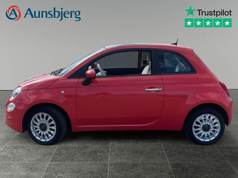 Fiat 500 1,0 Hybrid Lounge+