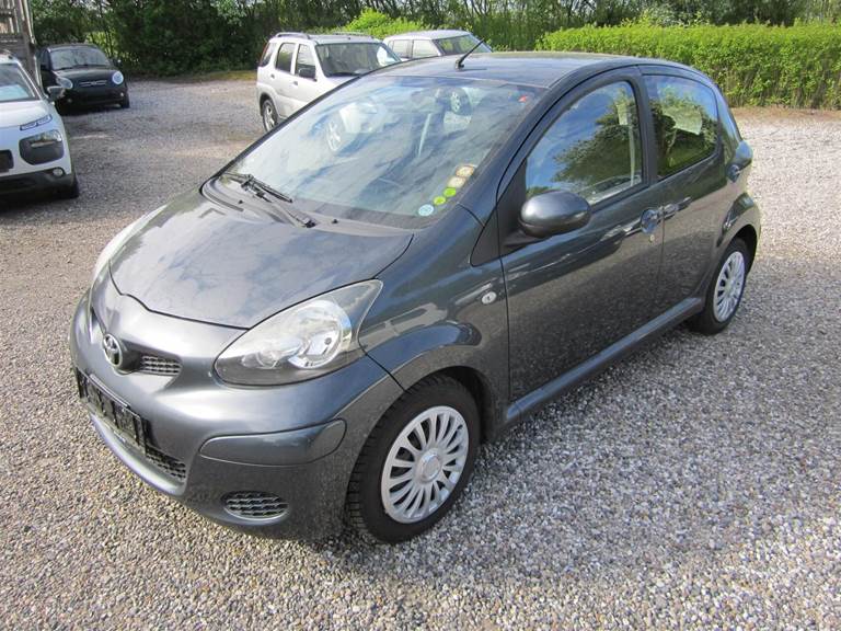 Toyota Aygo 1,0 1,0 68HK 5d