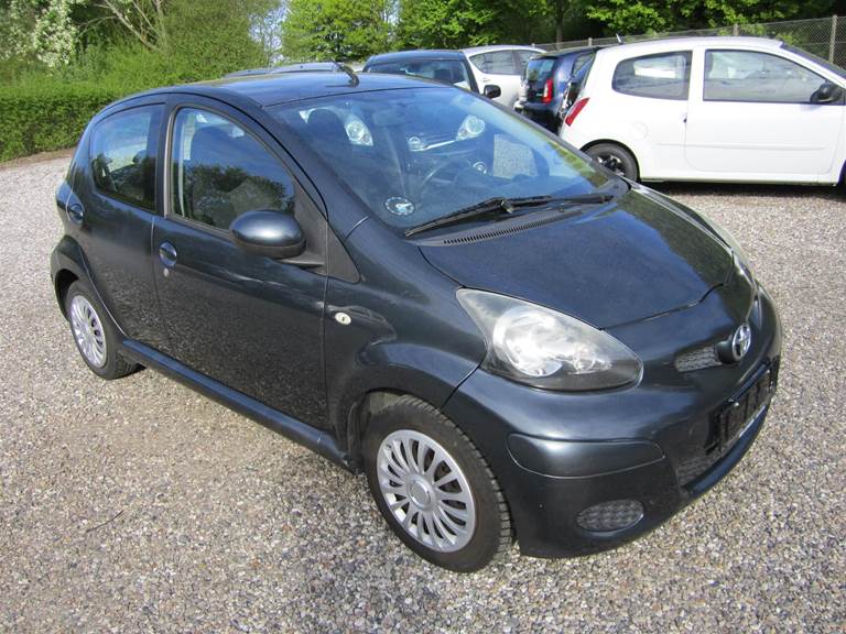 Toyota Aygo 1,0 1,0 68HK 5d