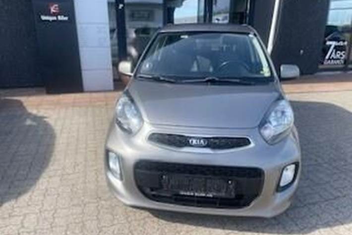 Sort Kia Picanto fra 2015