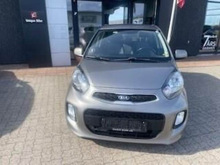 Kia Picanto 1,0 MPI Style Plus Intro 66HK 5d