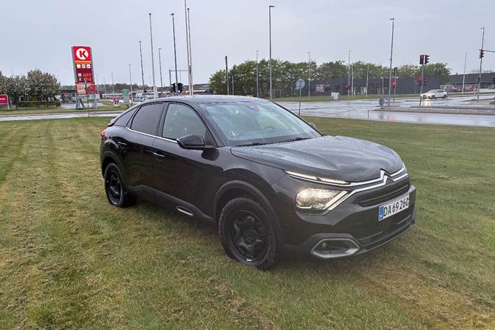 Sort Citroën C4 fra 2021
