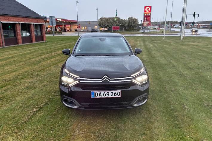 Sort Citroën C4 fra 2021