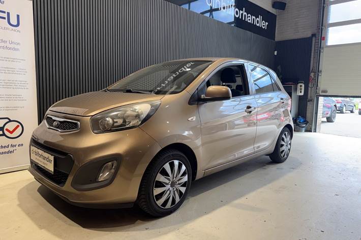 undefined Kia Picanto fra 2013 set udefra