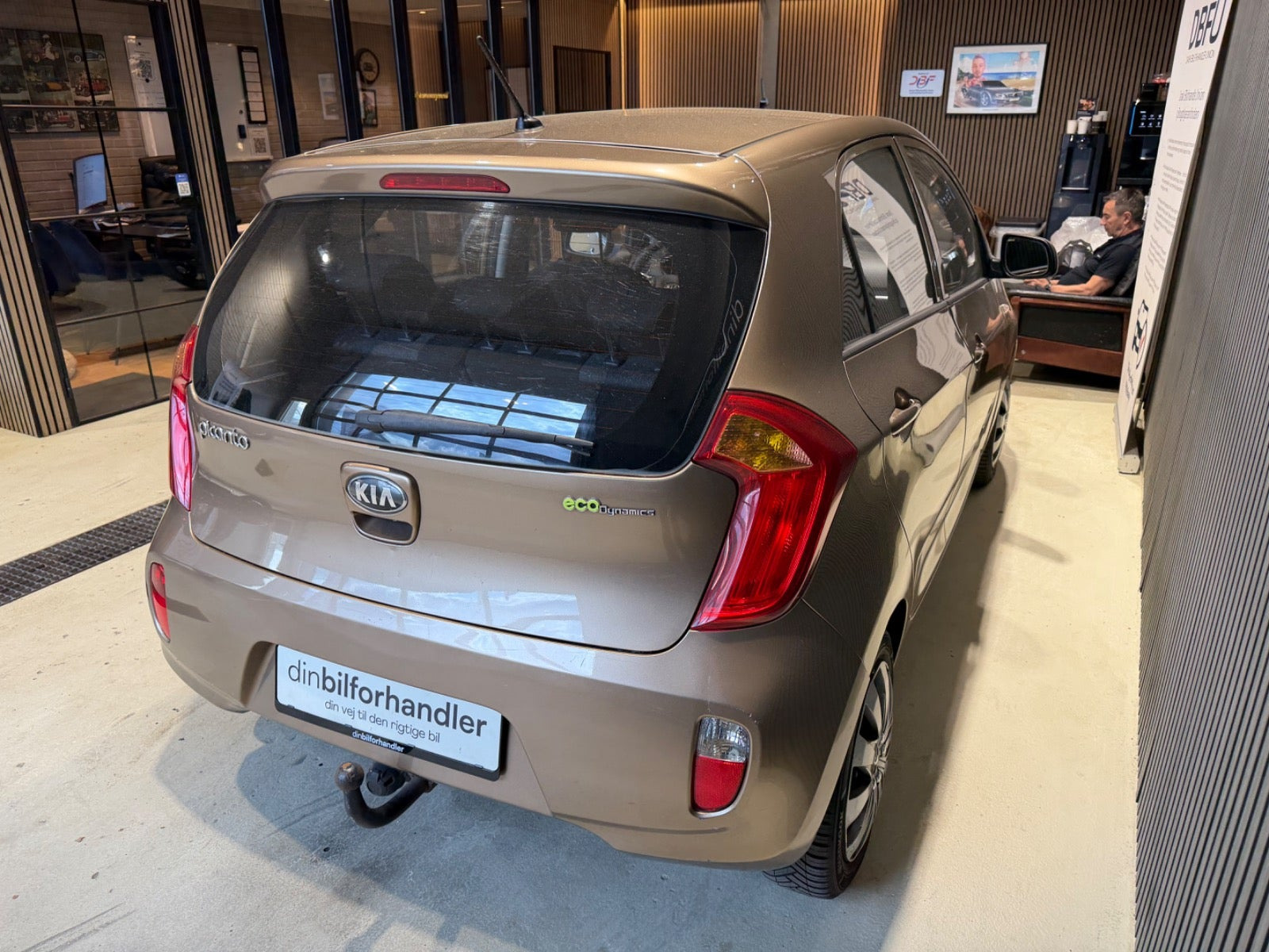 undefined Kia Picanto fra 2013