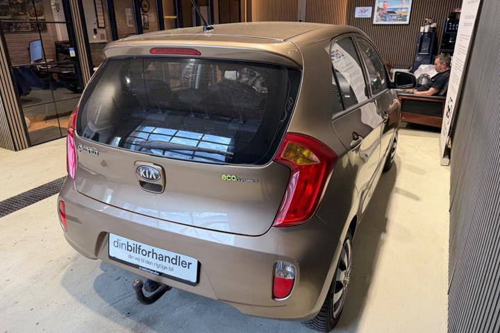 undefined Kia Picanto fra 2013