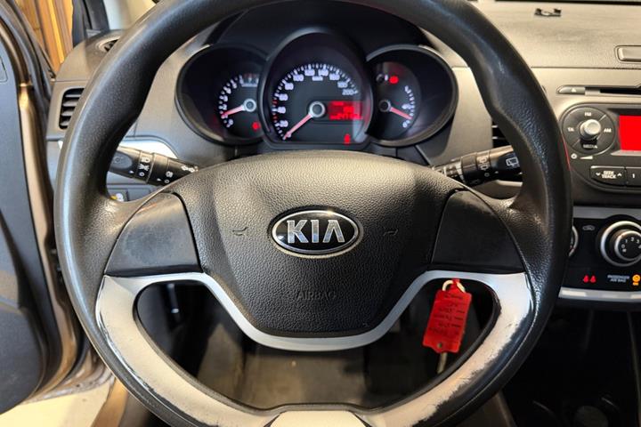 undefined Kia Picanto fra 2013