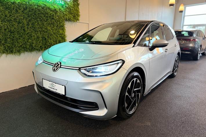 Sølv VW ID.3 fra 2025