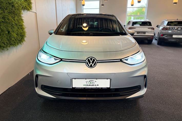 Sølv VW ID.3 fra 2025