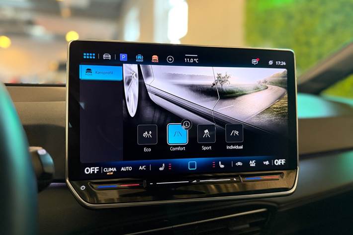 Sølv VW ID.3 fra 2025