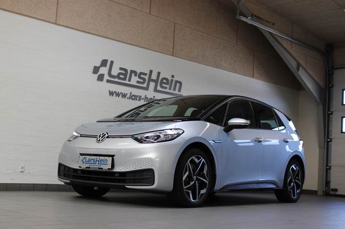 Sølv VW ID.3 fra 2023