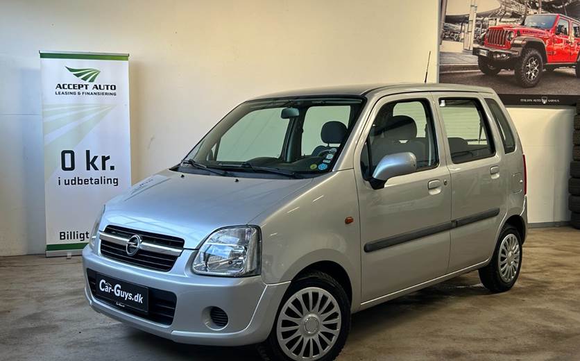 Opel Agila 1,2 16V Family