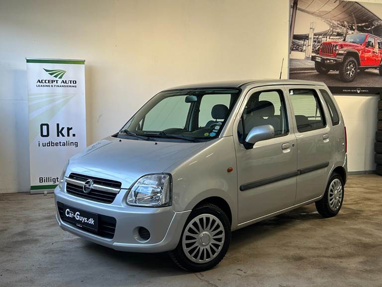 Opel Agila 1,2 16V Family