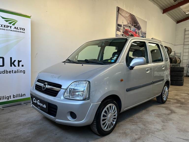 Opel Agila 1,2 16V Family