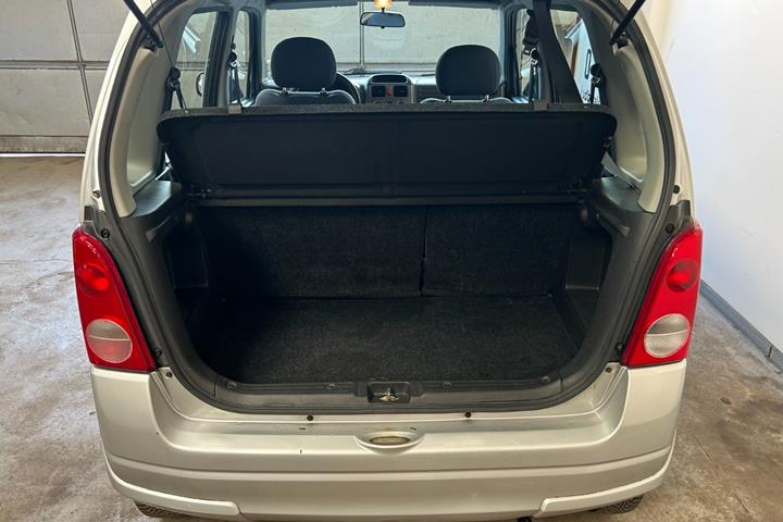undefined Opel Agila fra 2003