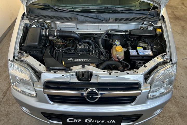 undefined Opel Agila fra 2003