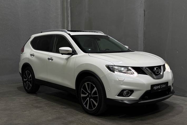 undefined Nissan X-Trail fra 2016 set udefra