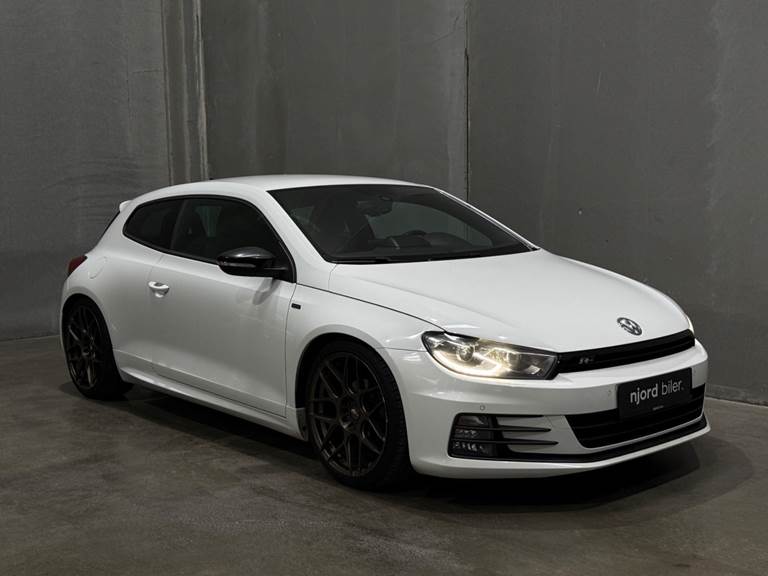 VW Scirocco 1,4 TSi 125 R-line