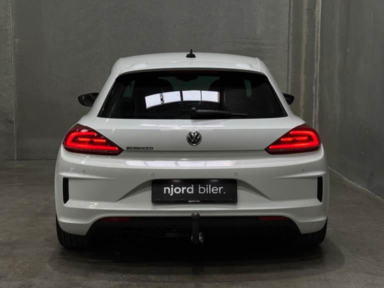 VW Scirocco 1,4 TSi 125 R-line