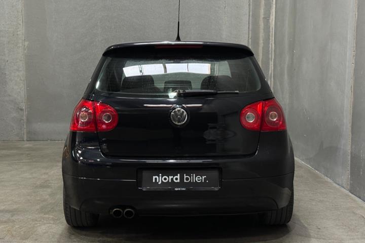 undefined VW Golf V fra 2007 set udefra