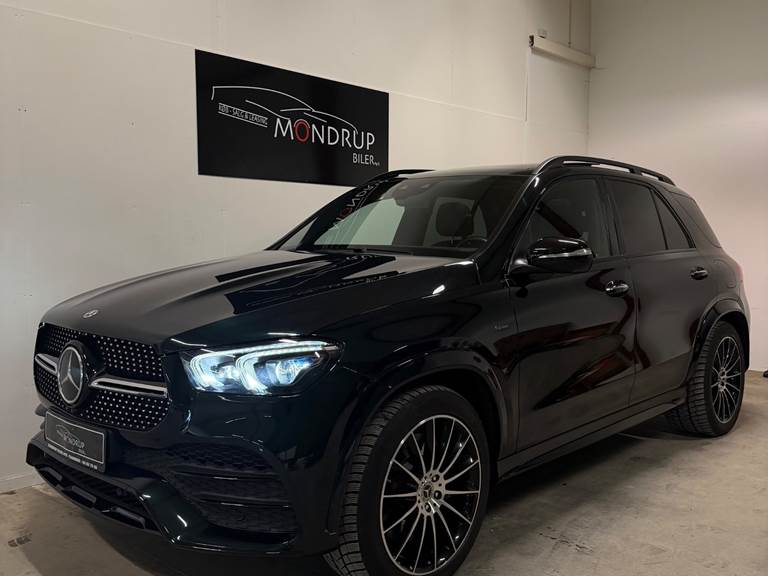 Mercedes GLE350 de 2,0 AMG Line aut. 4Matic