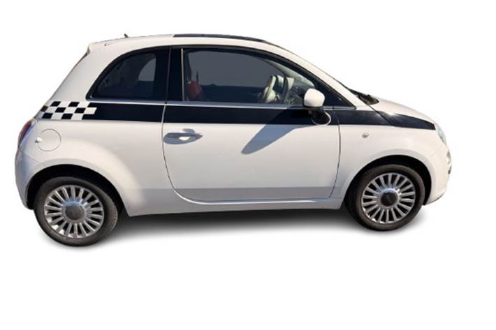 undefined Fiat 500 fra 2008