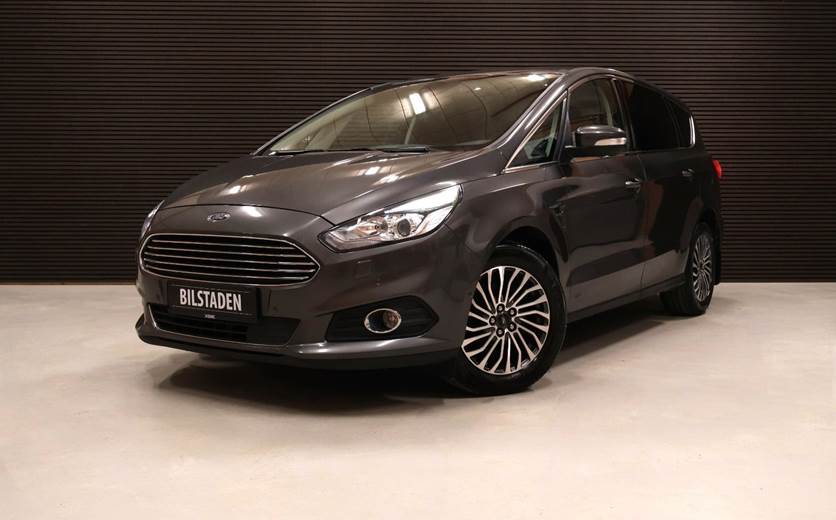 Ford S-MAX 2,0 EcoBlue Titanium aut.